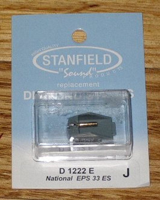 Compatible Stanfield D1222E Turntable Stylus for National EPS33ES