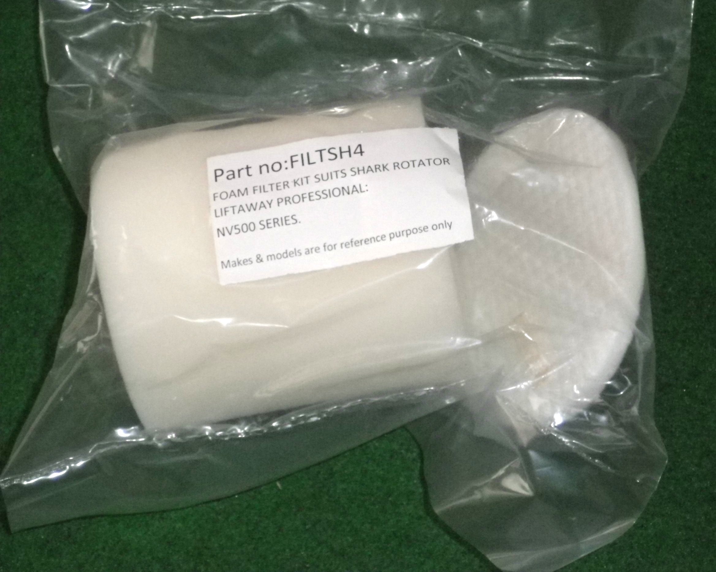 High - Quality Foam Filter Kit for Shark Rotator Pro NV500 - Part FILTSH4