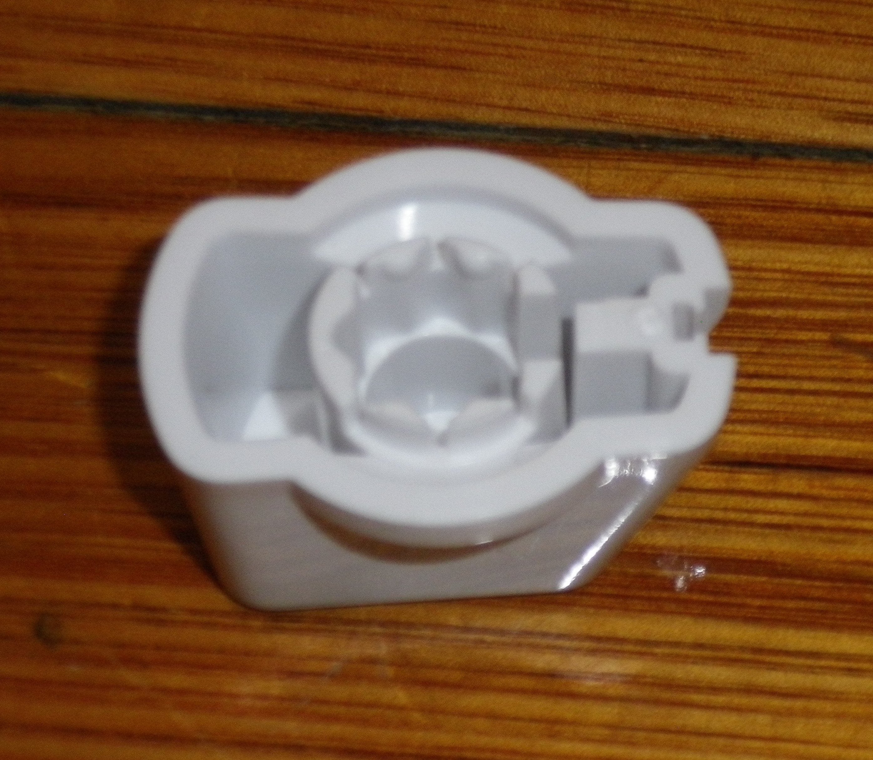 Universal White 30mm Gas or Electric Stove Control Knob - Part No. UK-30W1