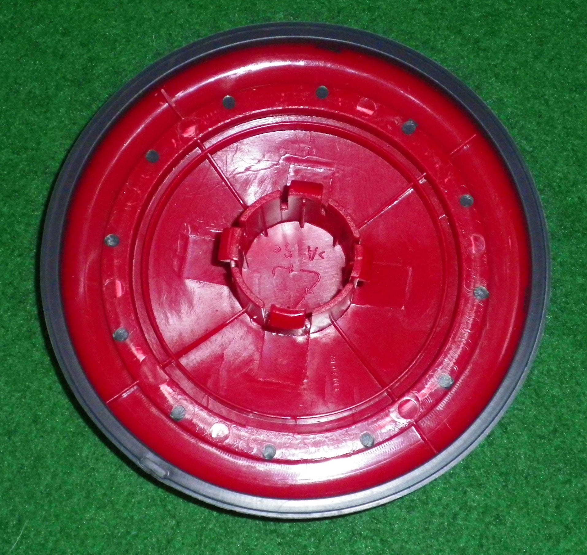 Volta Ultima U5007 Rear Wheel with Red Insert - Part A0200890034