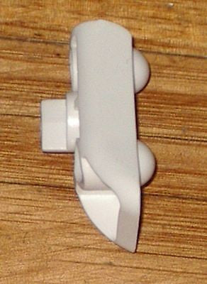 High - Quality RH Plastic Hinge Replacement Part No. 0045200020 for Hoover and Simpson Late - Model Washing Machines with Metal Lid