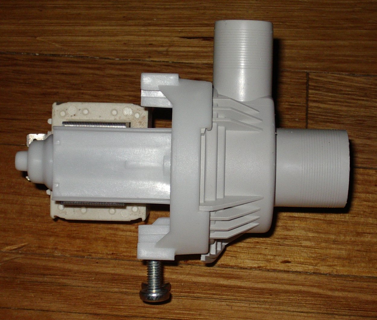 Hanning Magnetic Pump Motor for Hoover, Simpson, Westinghouse Washers - Model SP083B