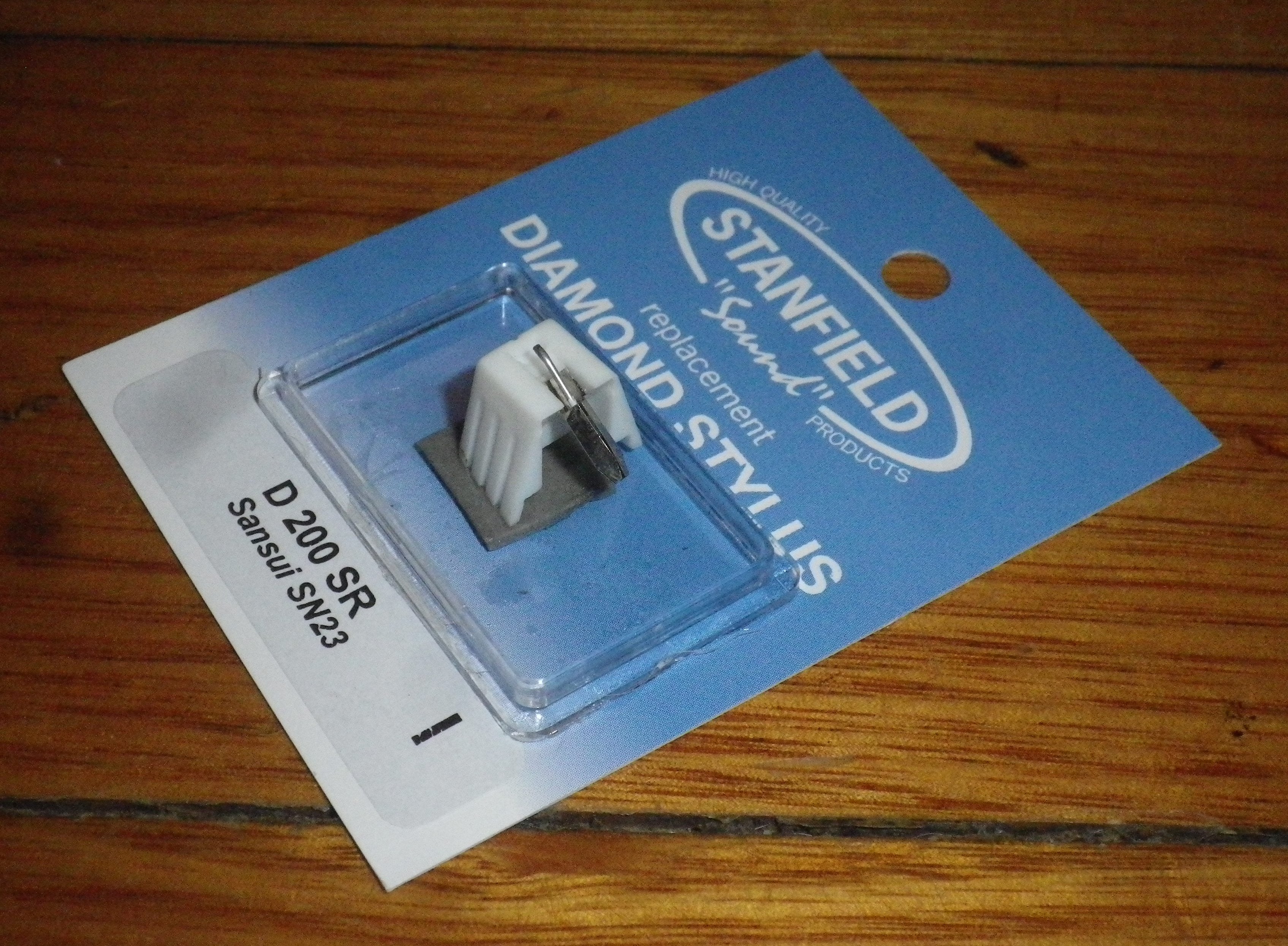 Stanfield D200SR Conical Diamond Stylus Compatible with Sansui SN23 Turntable