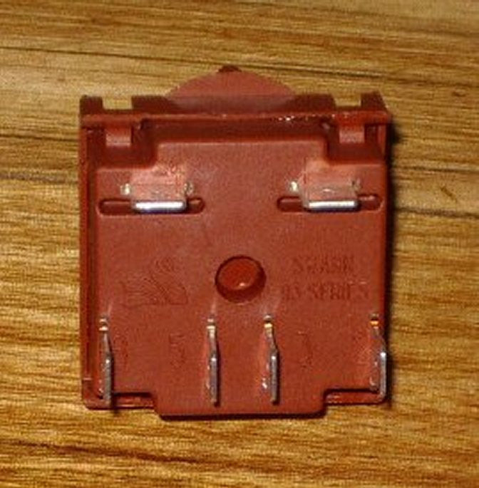 Simpson Harmony Oven Function Select Switch - Genuine Part Number 0534001649 (534-1-649) for Late Model Under Bench Ovens and Stoves