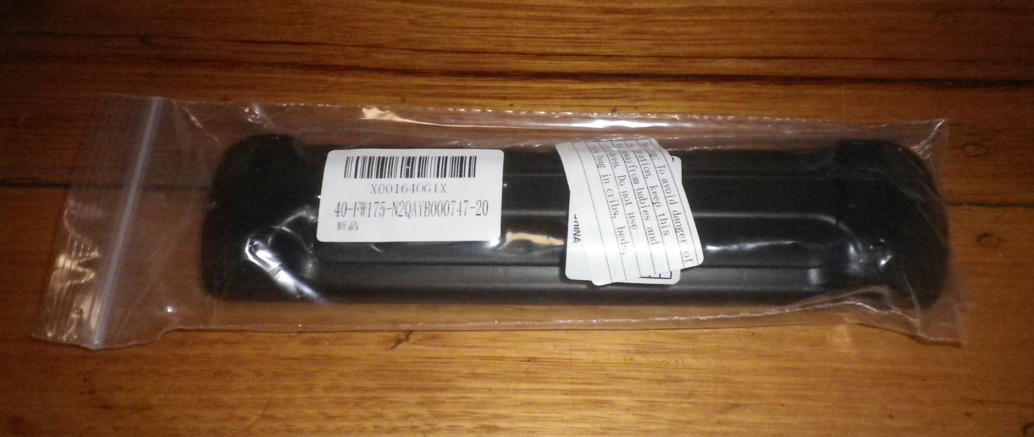 Fully Compatible Panasonic 3D Plasma CTV Remote - Part # N2QAYB000747