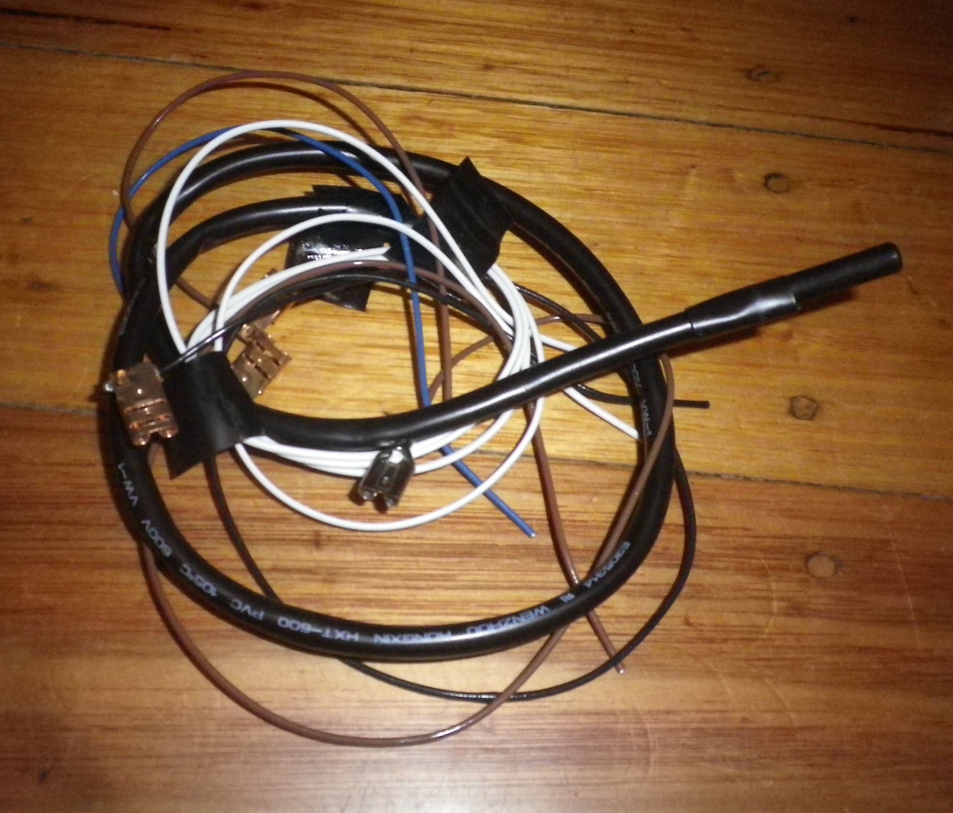 Simpson Eziset 22S750L, 22S950L Series Lid & Out-of-Balance Switch with Harness - Part # 0173200821