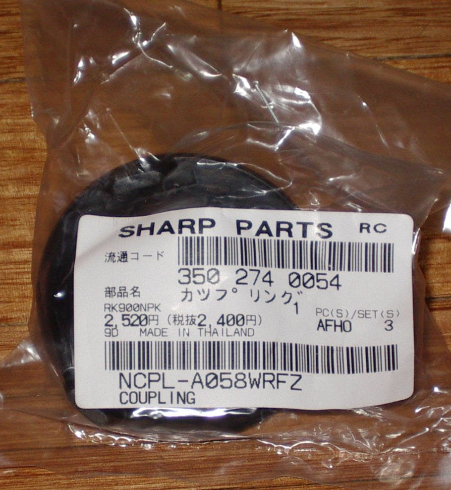 High - Quality Sharp Microwave Oven Plate Drive Coupling Replacement Part # NCPL - A058WRFZ