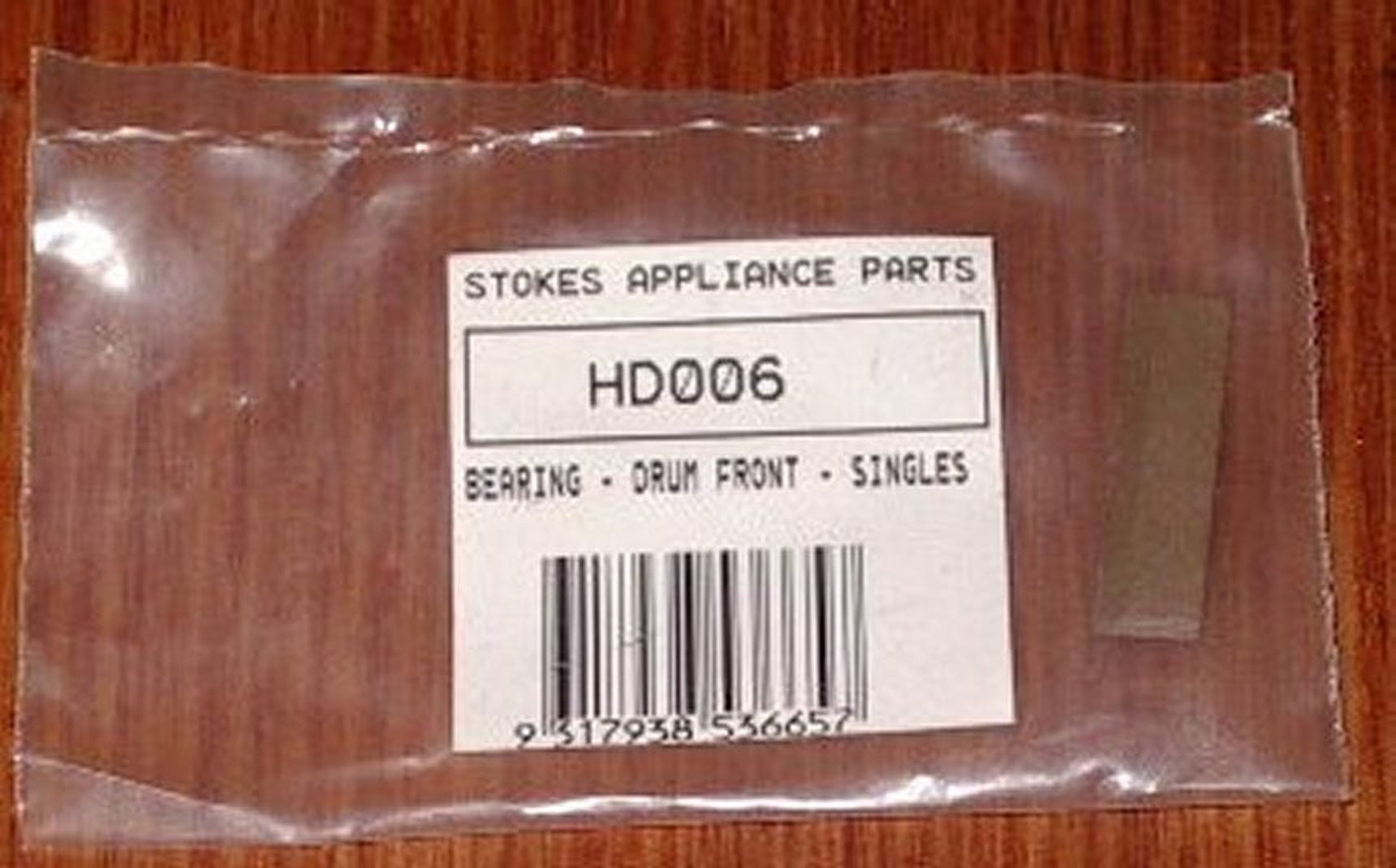 Single Drum Teflon Slide Pad for Hoover Apollo and Fisher & Paykel Dryers - Replacement Part # 0542300019, D602