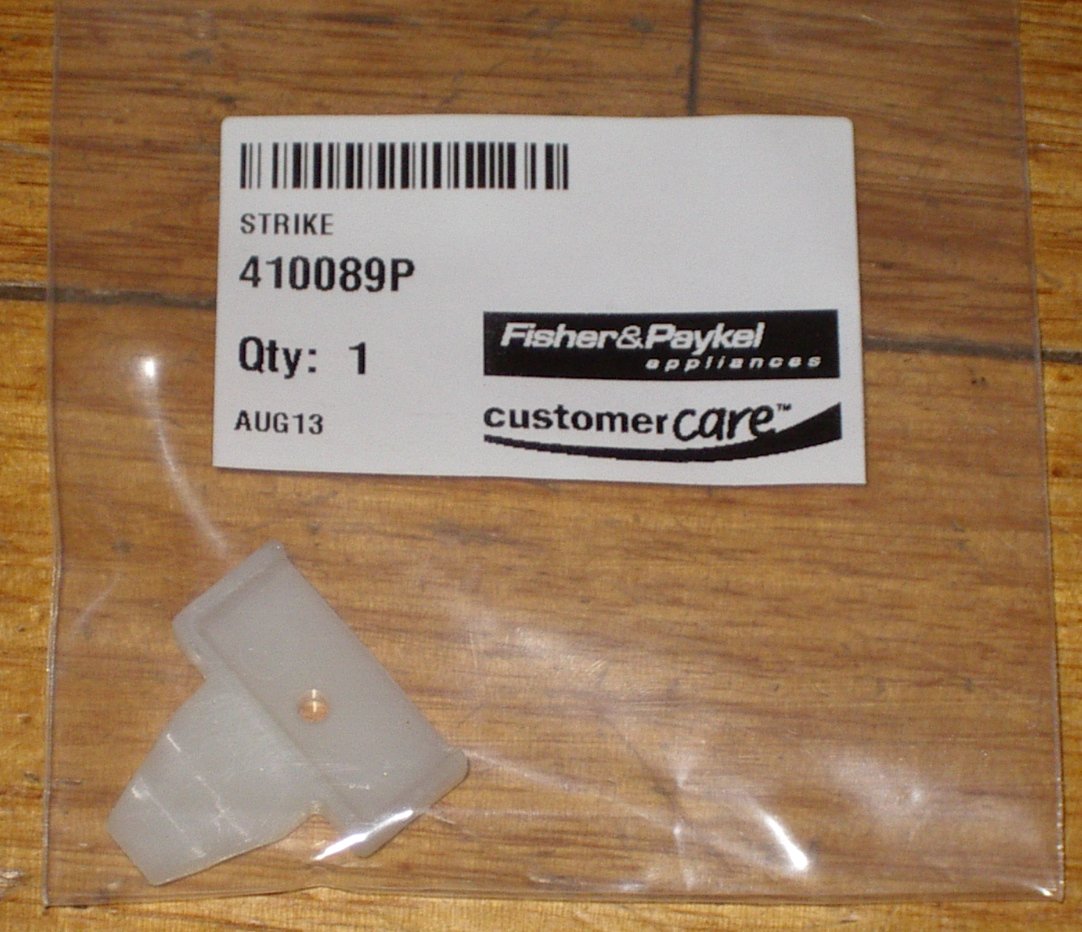 High - Quality Male Door Catch for Hoover, Admiral, Fisher & Paykel Dryers - Part # FP410089P