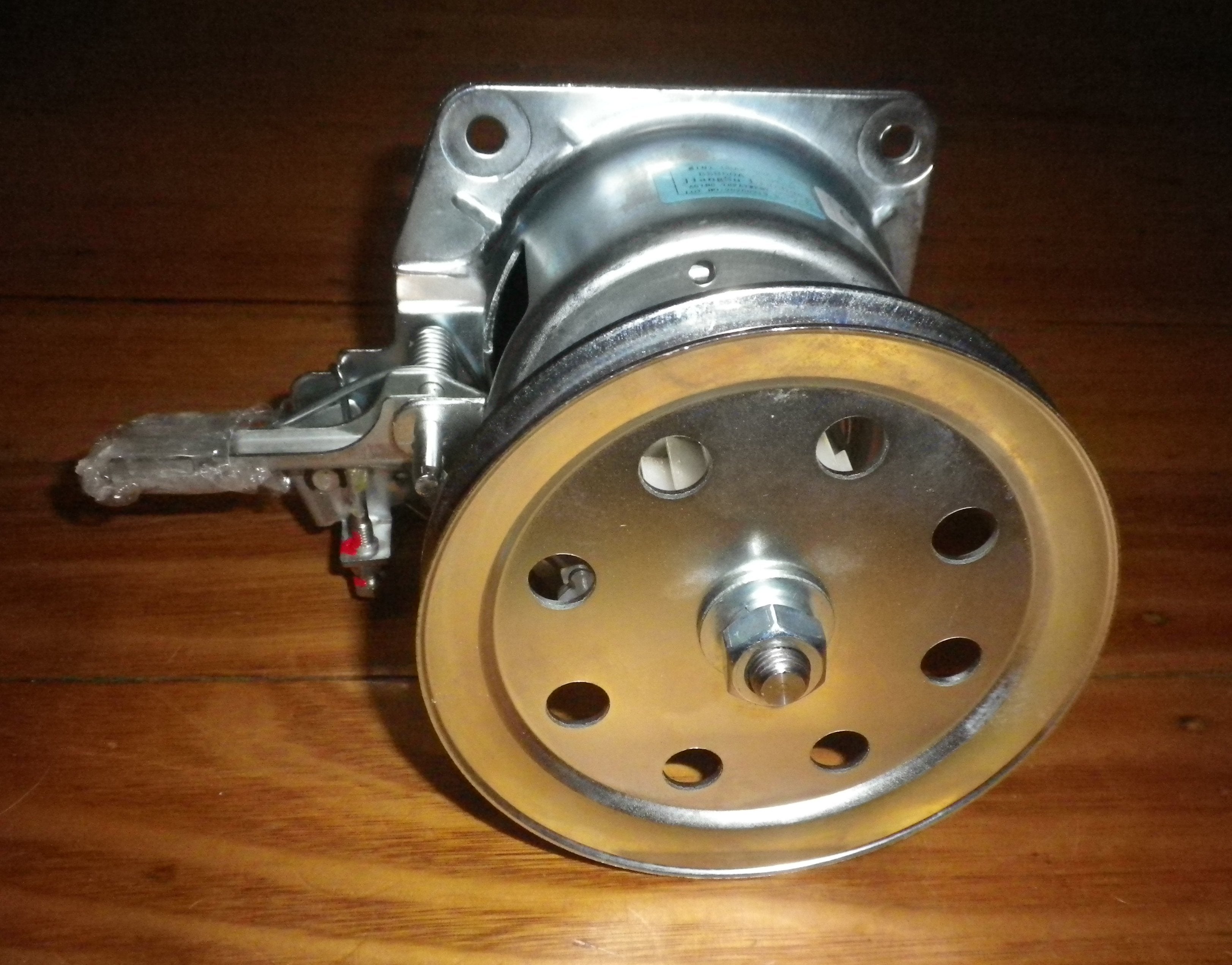 Simpson SWT5541 and SWT7055LMWA Washer Complete Gearbox Assembly - Genuine Part # A00181902K for Late Model Medium Capacity Washing Machines