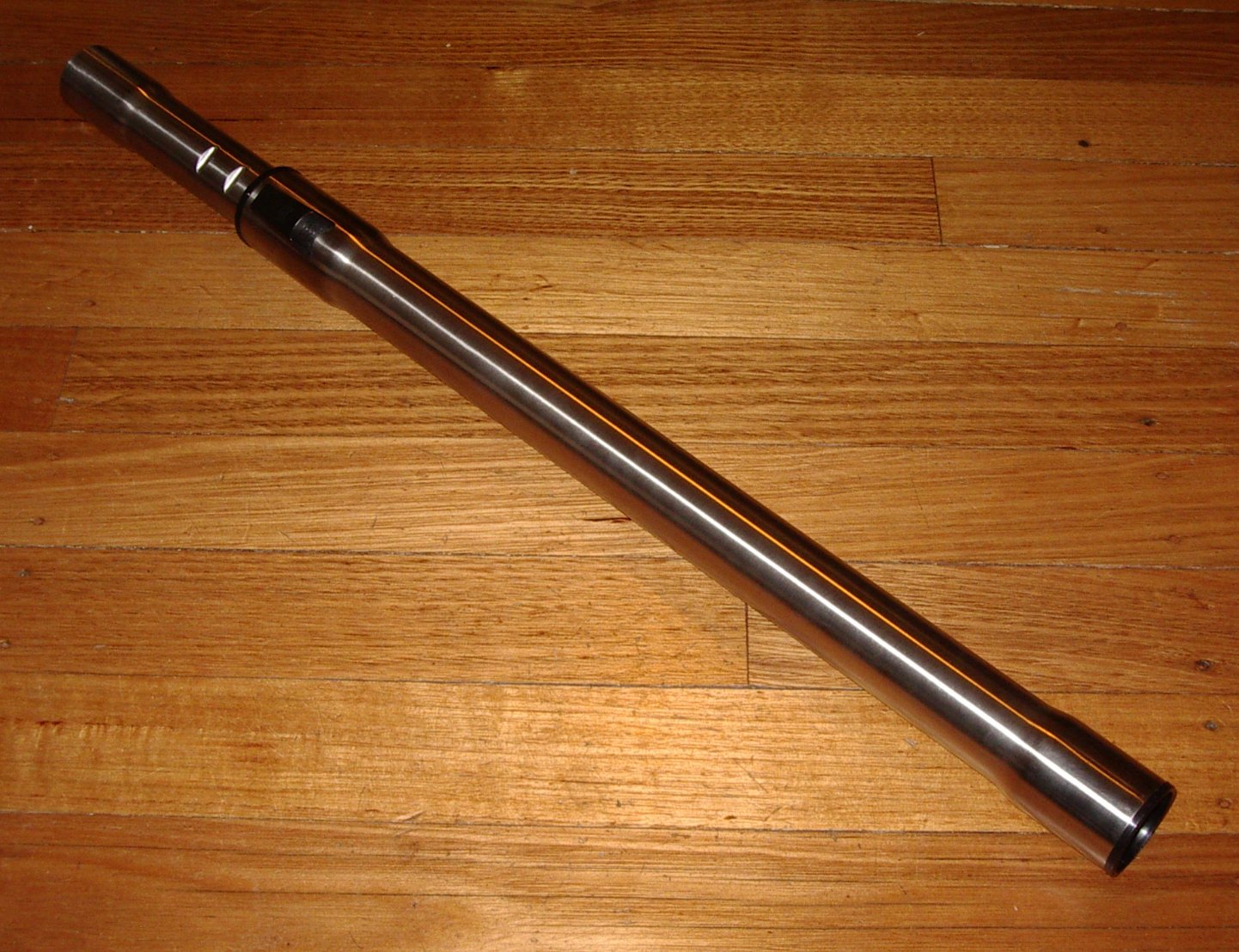 High - Quality 52cm X 35mm Stainless Steel Telescopic Vacuum Extension Pipe Part No. 44 - 0023 Compatible with Panasonic, Miele, Samsung and Nilfisk