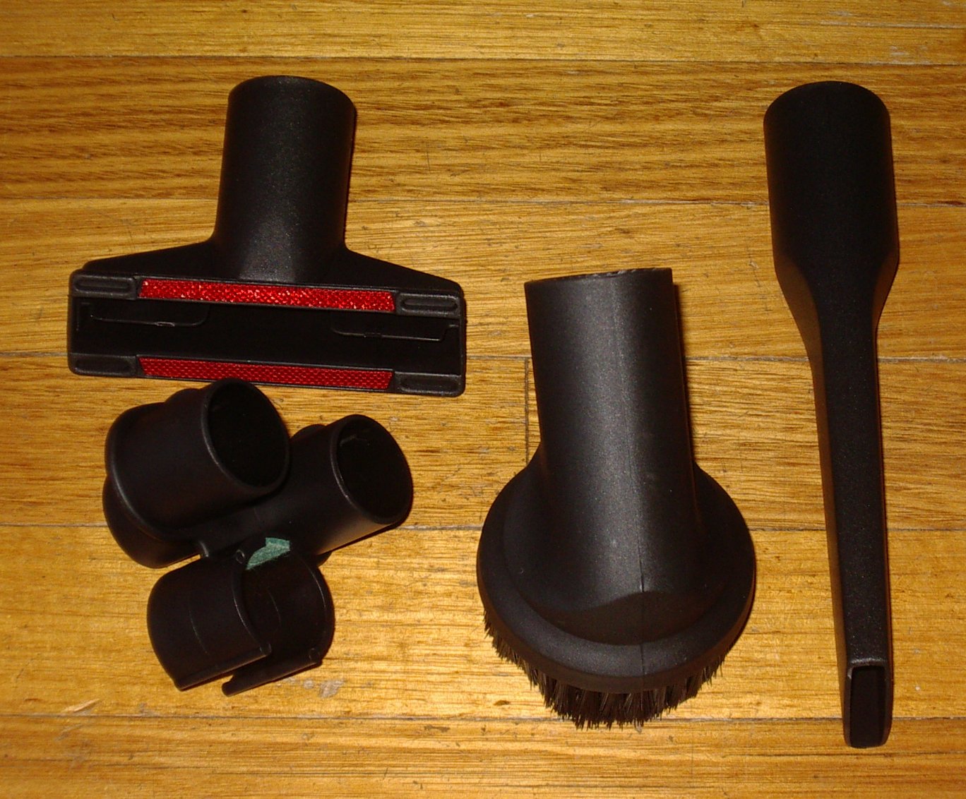 Versatile 35mm Vacuum Cleaning Tool Set with Dusting Brush, Crevice Nozzle, Upholstery Tool and Handy Caddy # VC35