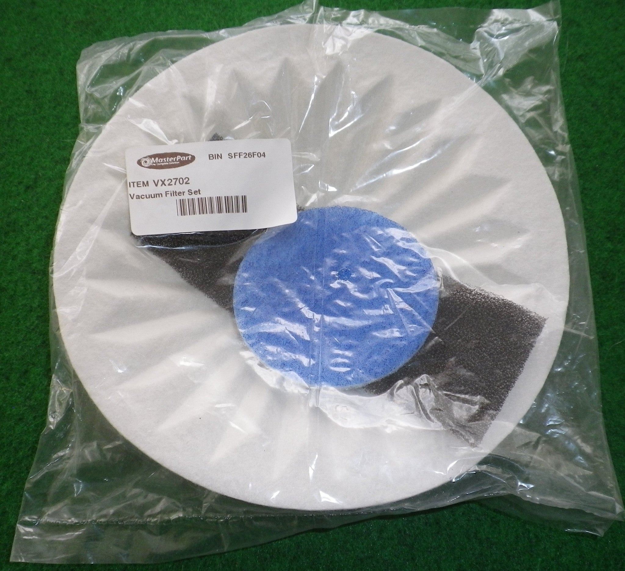 Vax Vacuum Cleaner Compatible Filter Pack for V10 - V12, 2000, 4000 Models (Pack of 3) - Part # VX2702