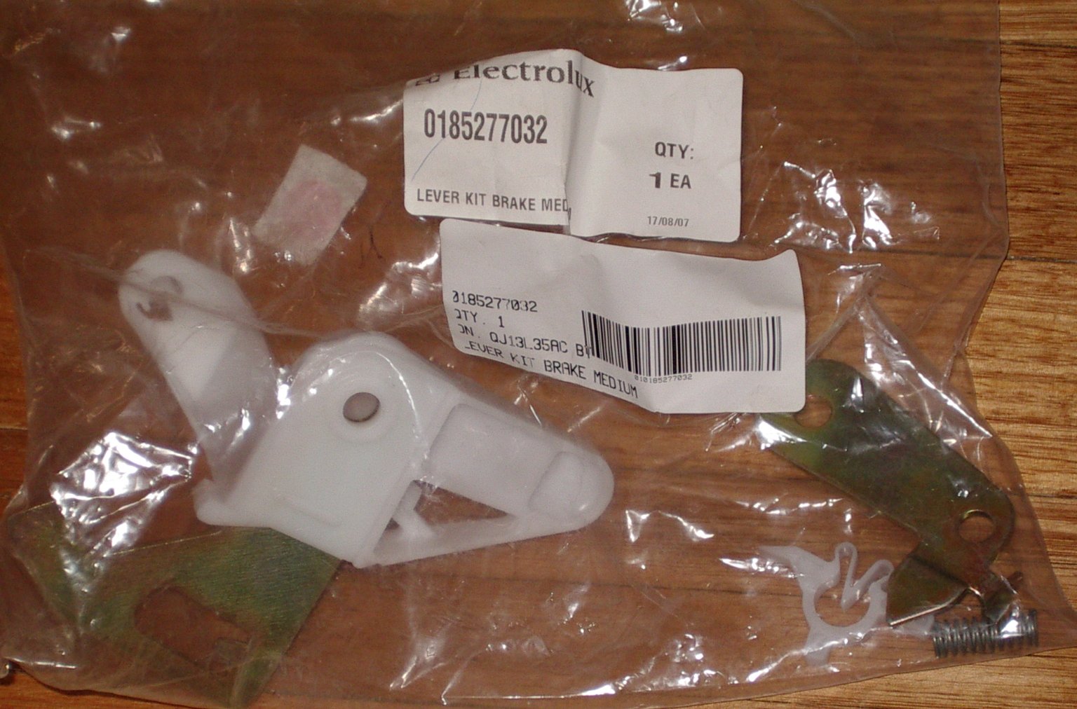 Simpson Top-Suspended White Brake Lever Assembly - Part # 0185277032 for Large Washers