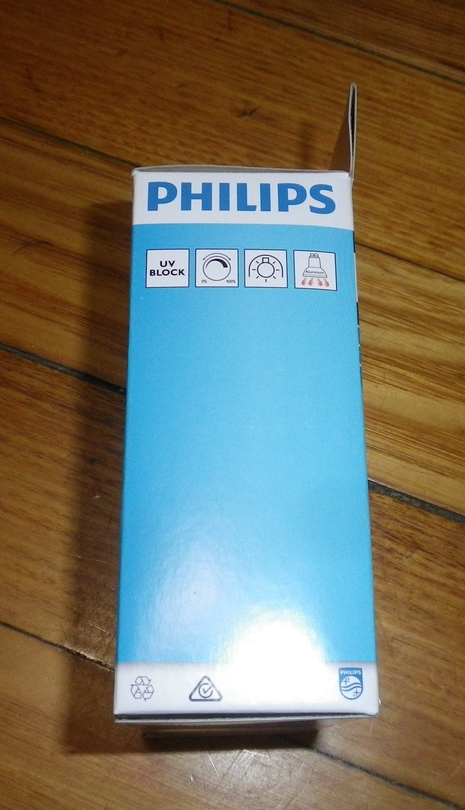 Philips 35W 240V GU10 PAR16 Dichroic Halogen Bulbs (Pack of 4) - Part # 661641