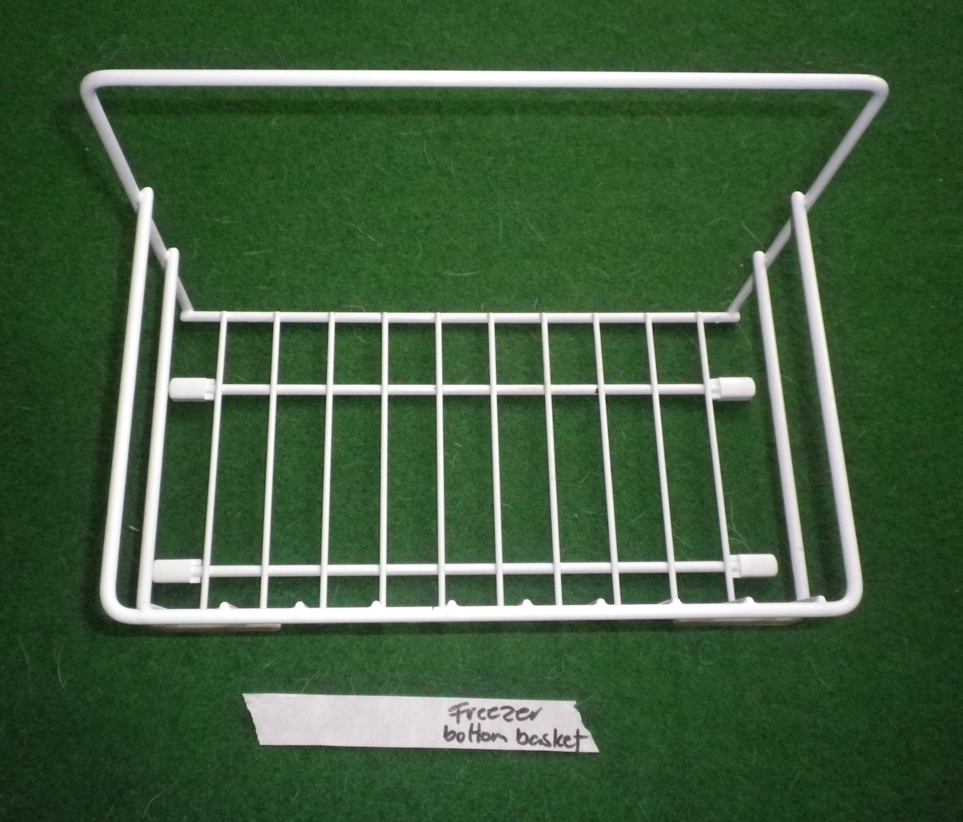 Pre - owned Westinghouse Virtuoso RS643V Lower Freezer Wire Basket - Part # 1437186SH