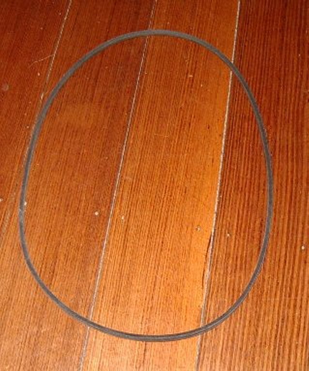 Pacific Gorenje Front Loader Washing Machine Main Drive Belt - Replacement Part # B040, M52 Size