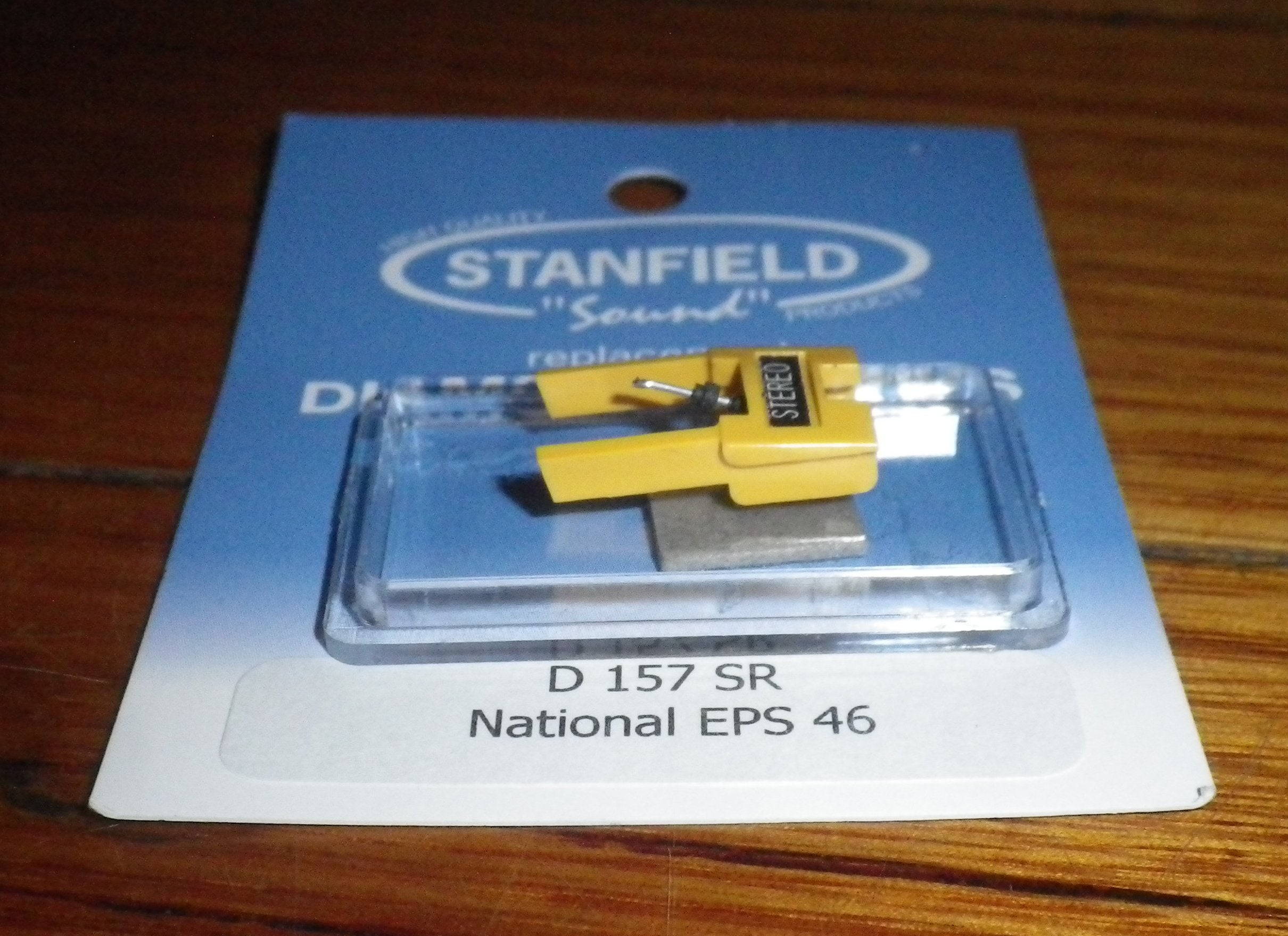 Compatible Turntable Stylus for National Panasonic EPS46 - Stanfield Part Number D157SR