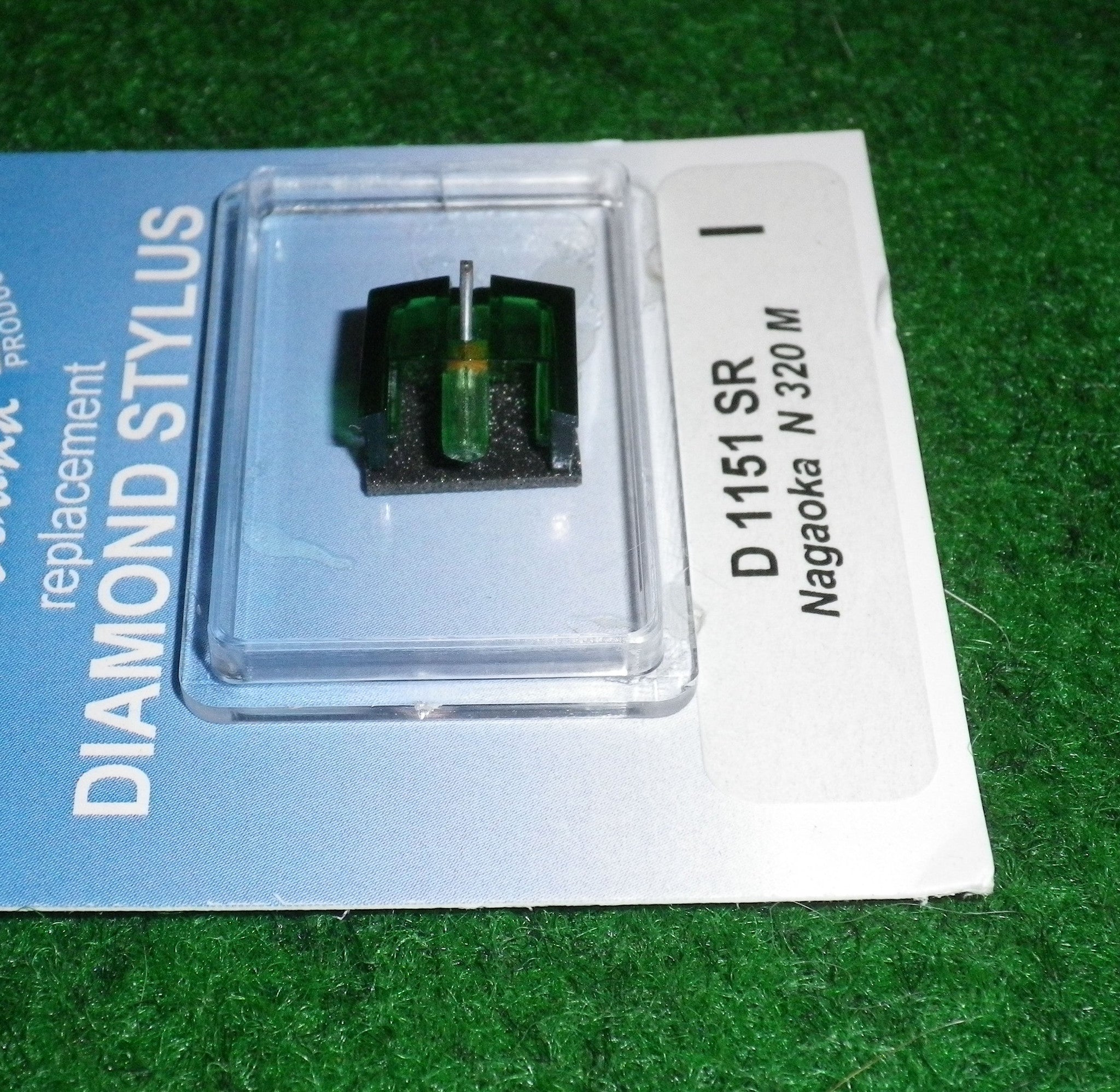 Compatible Turntable Stylus for Nagaoka N320M - Stanfield D1151SR