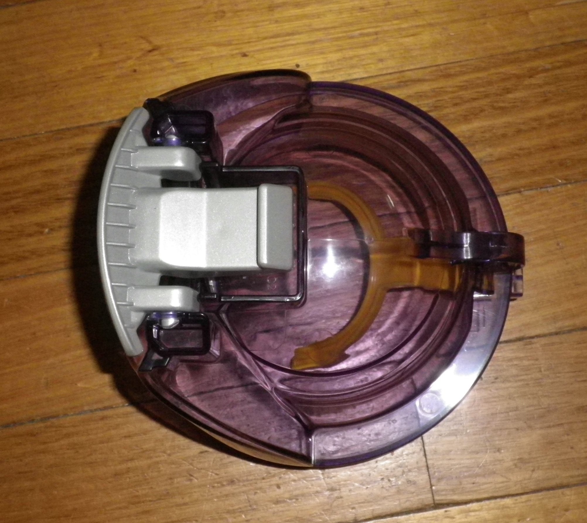 Volta PowerGlide U3282AVZ Vacuum - High - Quality Dust Container Top Lid Part # 80447 - 15