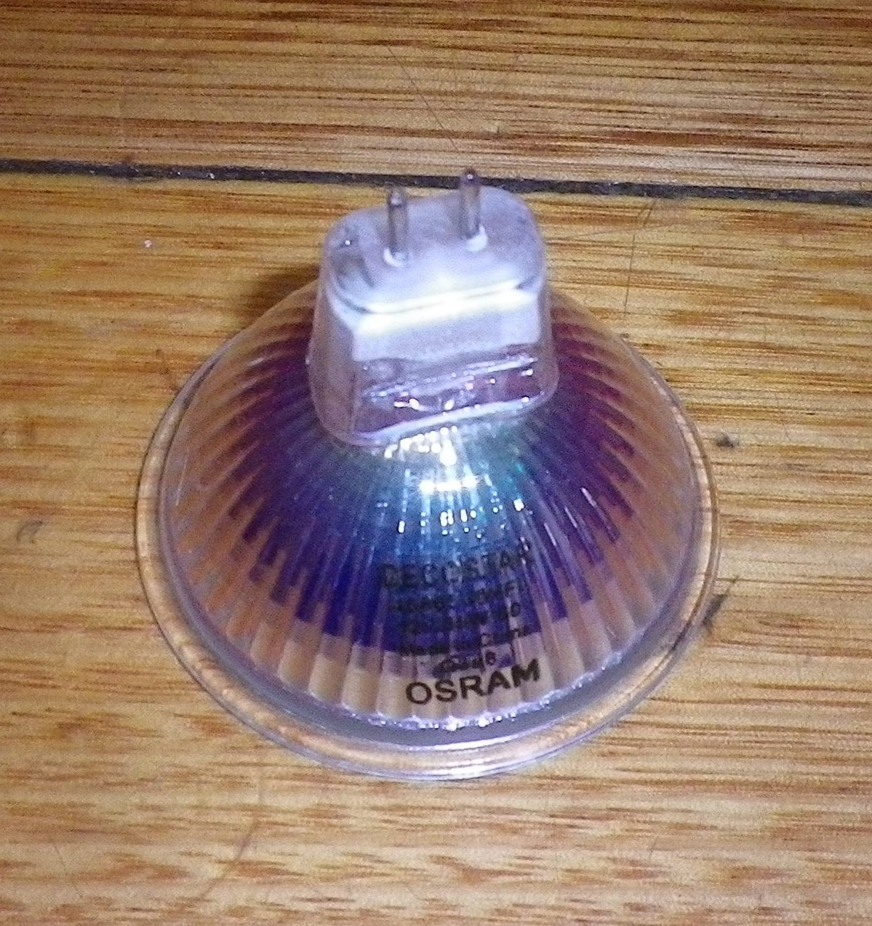 Osram 35W 12V MR16 60-Degree Dichroic Halogen Bulbs (Pack of 4) - Part #145582
