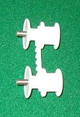 Simpson Cascade Dishwasher Upper Dual - Wheel Assembly Part # 0012400015