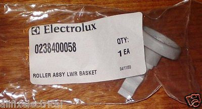 Westinghouse 900 Dishwasher Lower Basket Wheels (Set of 6) - Part # 0238400059