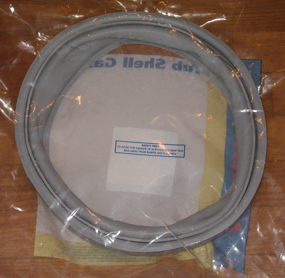 Pacific Gorenje Front Loader Washing Machine Compatible Tub Shell Door Gasket - Part Number PGW001 Suitable for PS433/PS435 Models