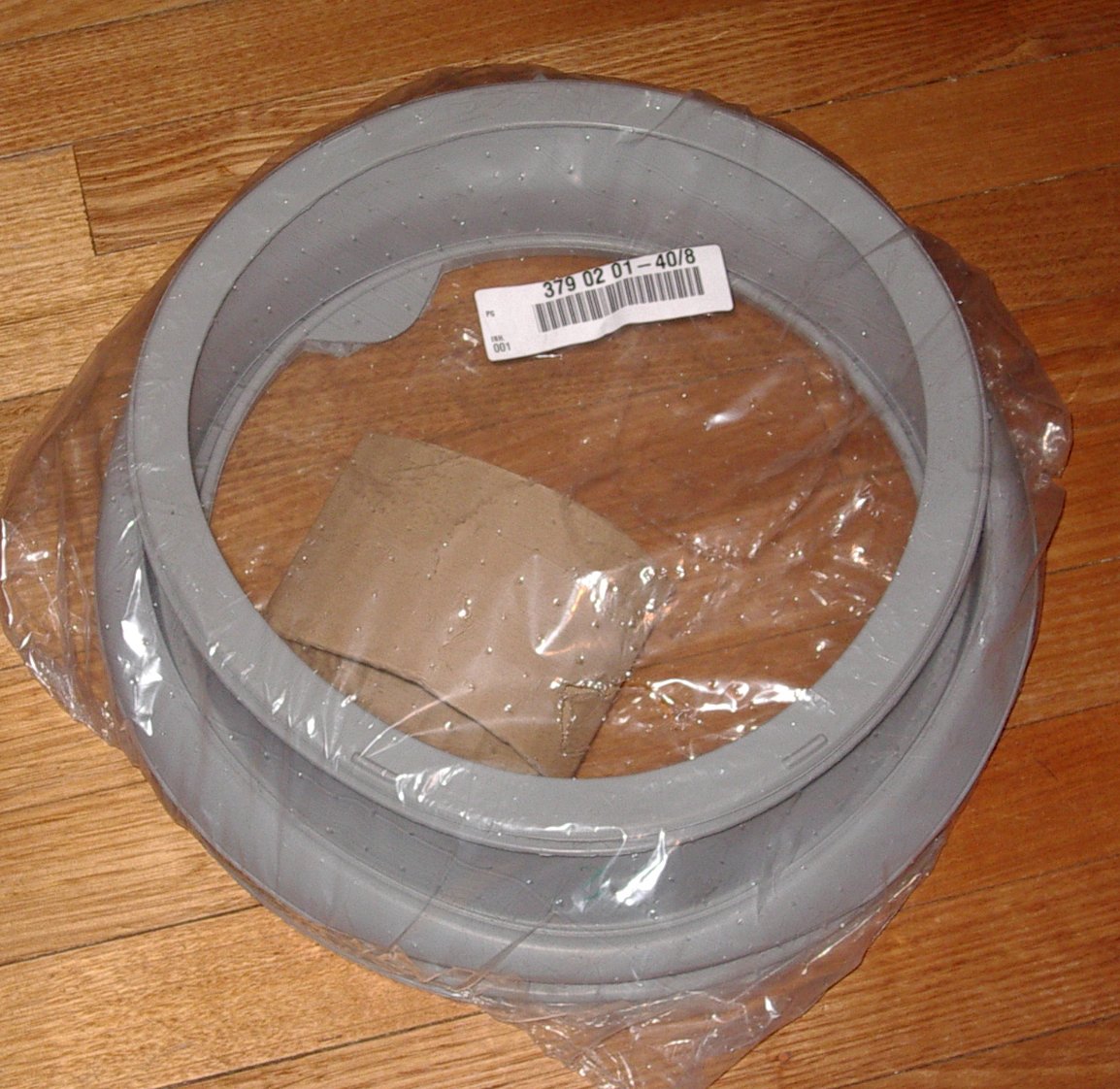 High - Quality Tub Shell Door Gasket for Select Simpson and Electrolux Front - Loading Washing Machines - Part # 3790201408