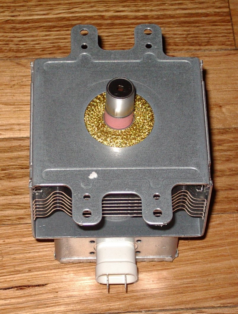 Panasonic Magnetron for Inverter Type Microwave Ovens - Replacement Part # 2M261M32G, 2M261 - M32