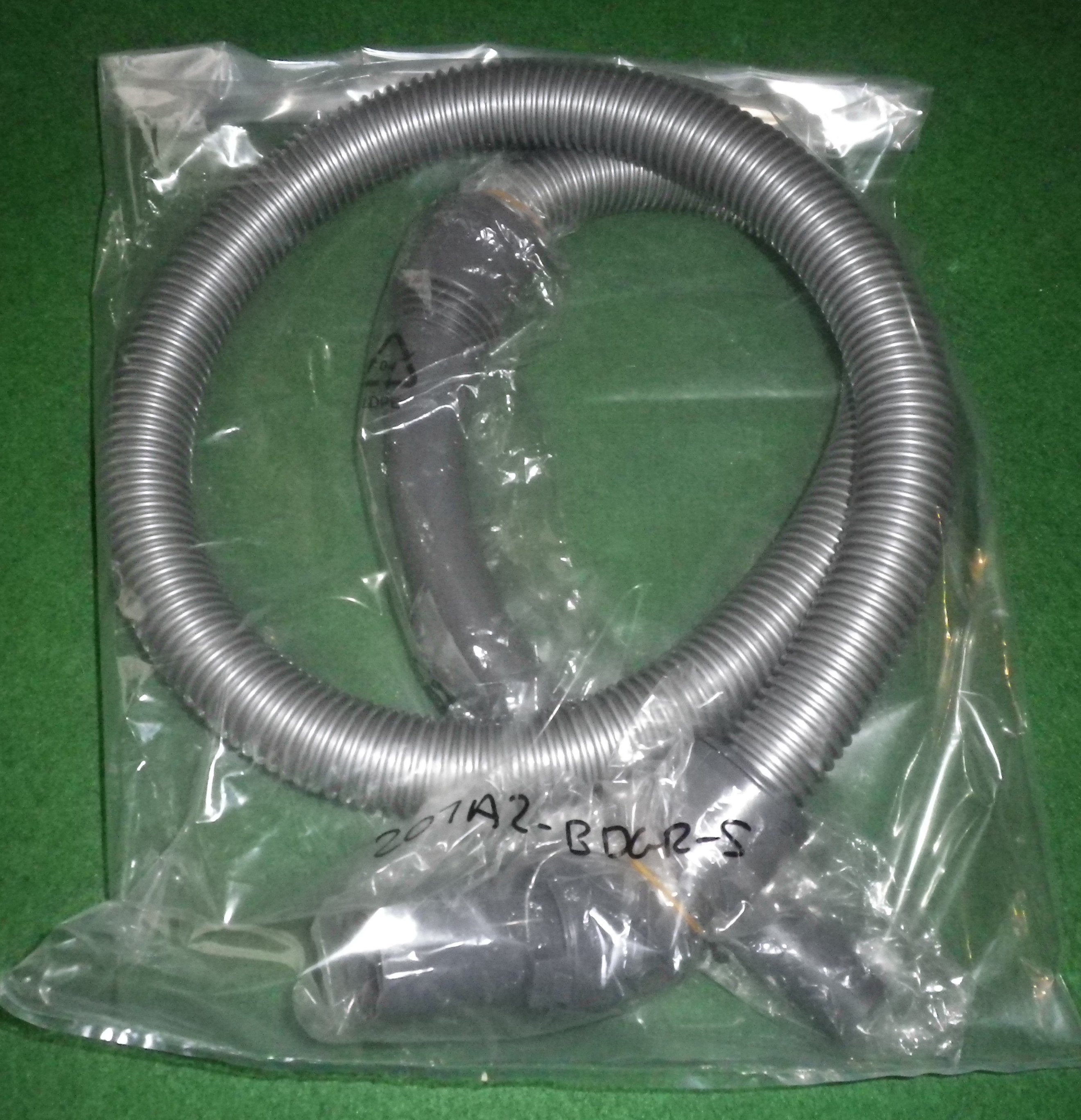 Complete Vacuum Cleaner Hose for Volta Power Plus U4401 - Part Number 207A2 - BDGR - S