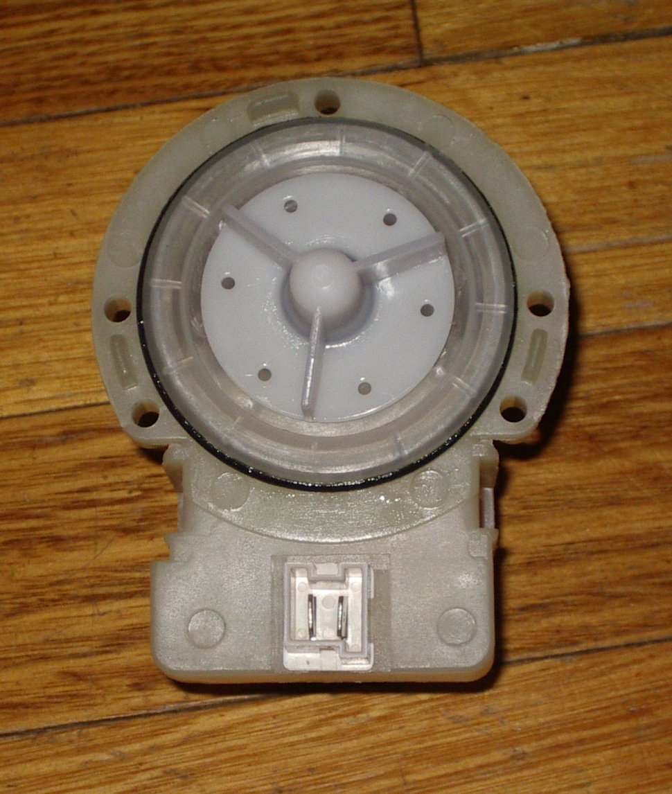 Heavy Duty 50-Watt All-Purpose Magnetic Pump Motor for Washing Machines and Dishwashers with Two Covers - Part No. UNI088B
