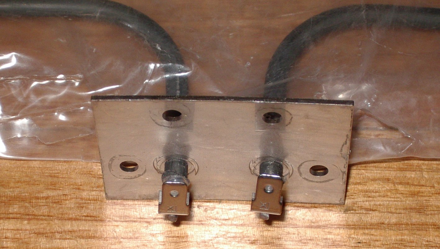 Simpson 1600-Watt Electric Bottom Oven Heating Element - Part Number 03438