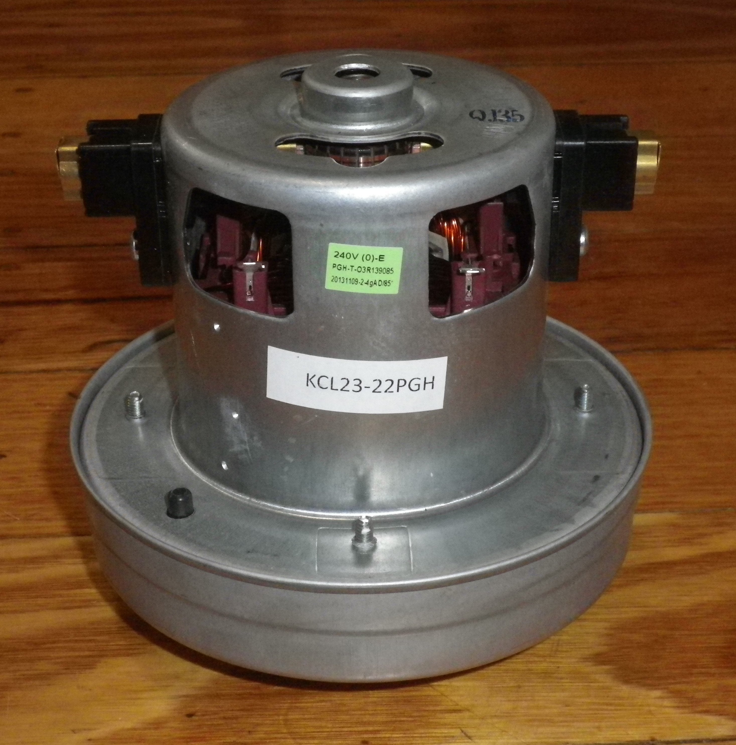 2200W Volta Ultima U5011F High - Performance Vacuum Fan Motor - Part # 2A130556R