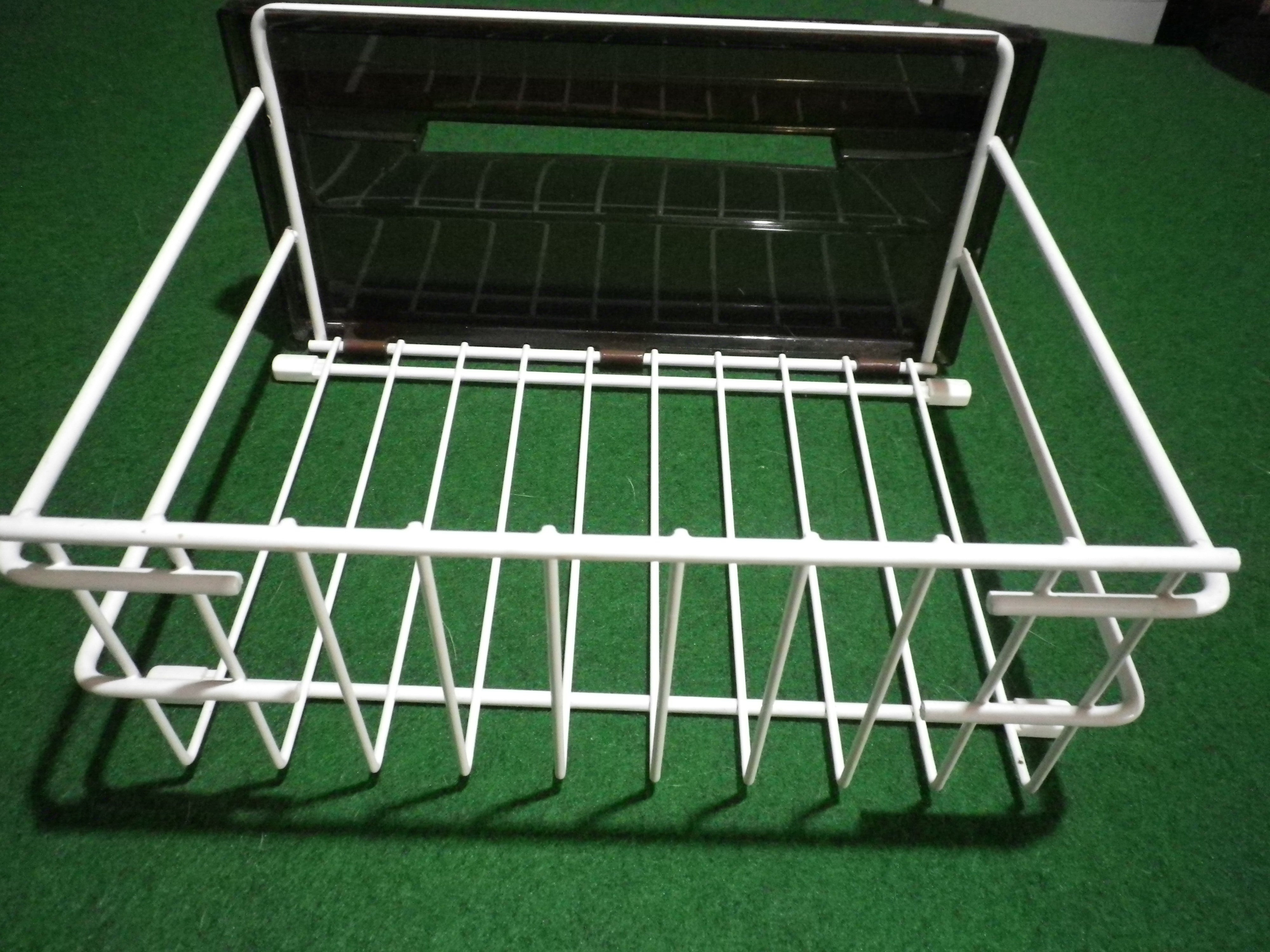 Pre-owned Westinghouse RS651F Bottom Freezer Basket - Replacement Part # 1406068KSH for Refrigerators