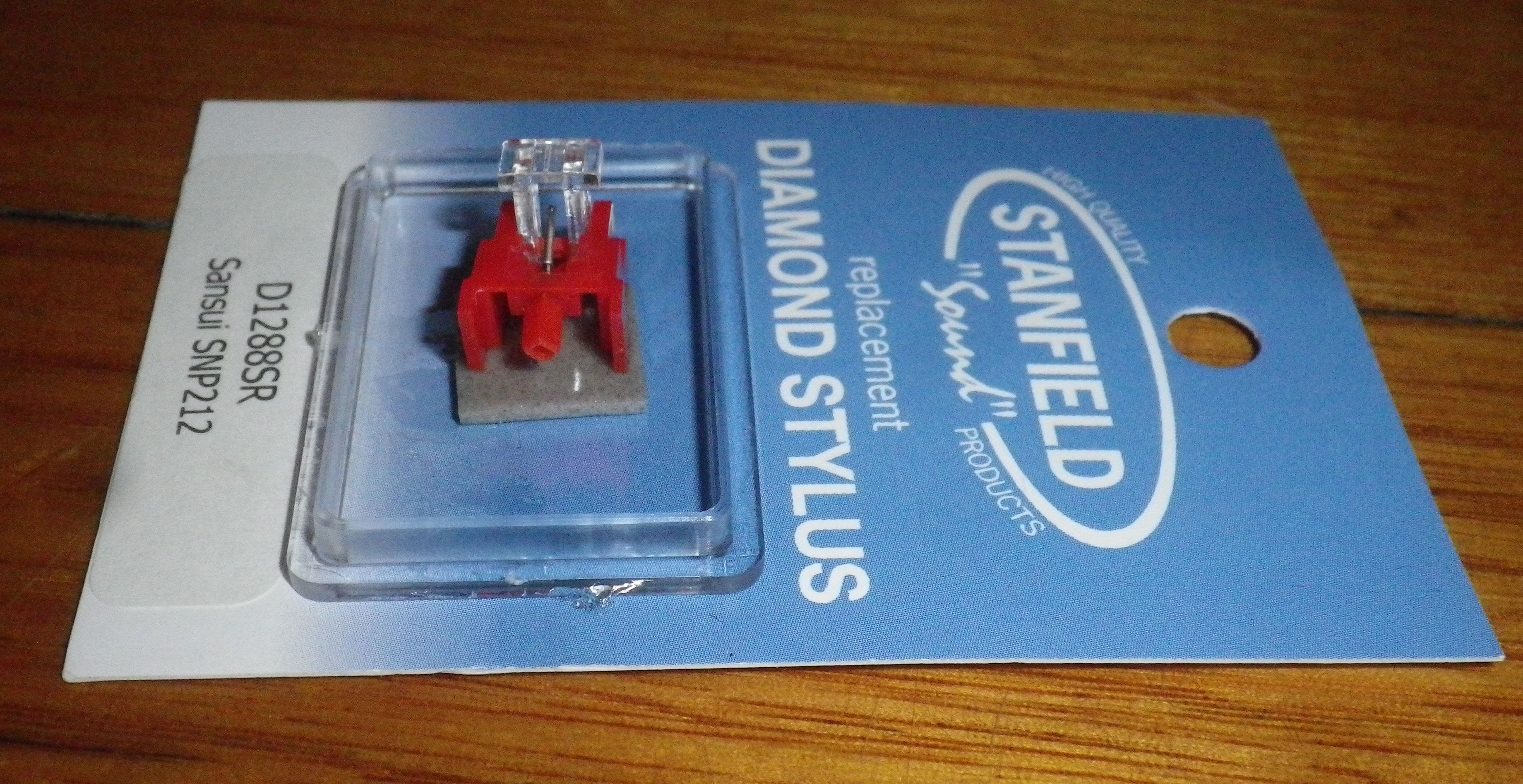 Compatible Turntable Stylus for Sansui SNP212 & Kenwood N67 - Stanfield D1288SR