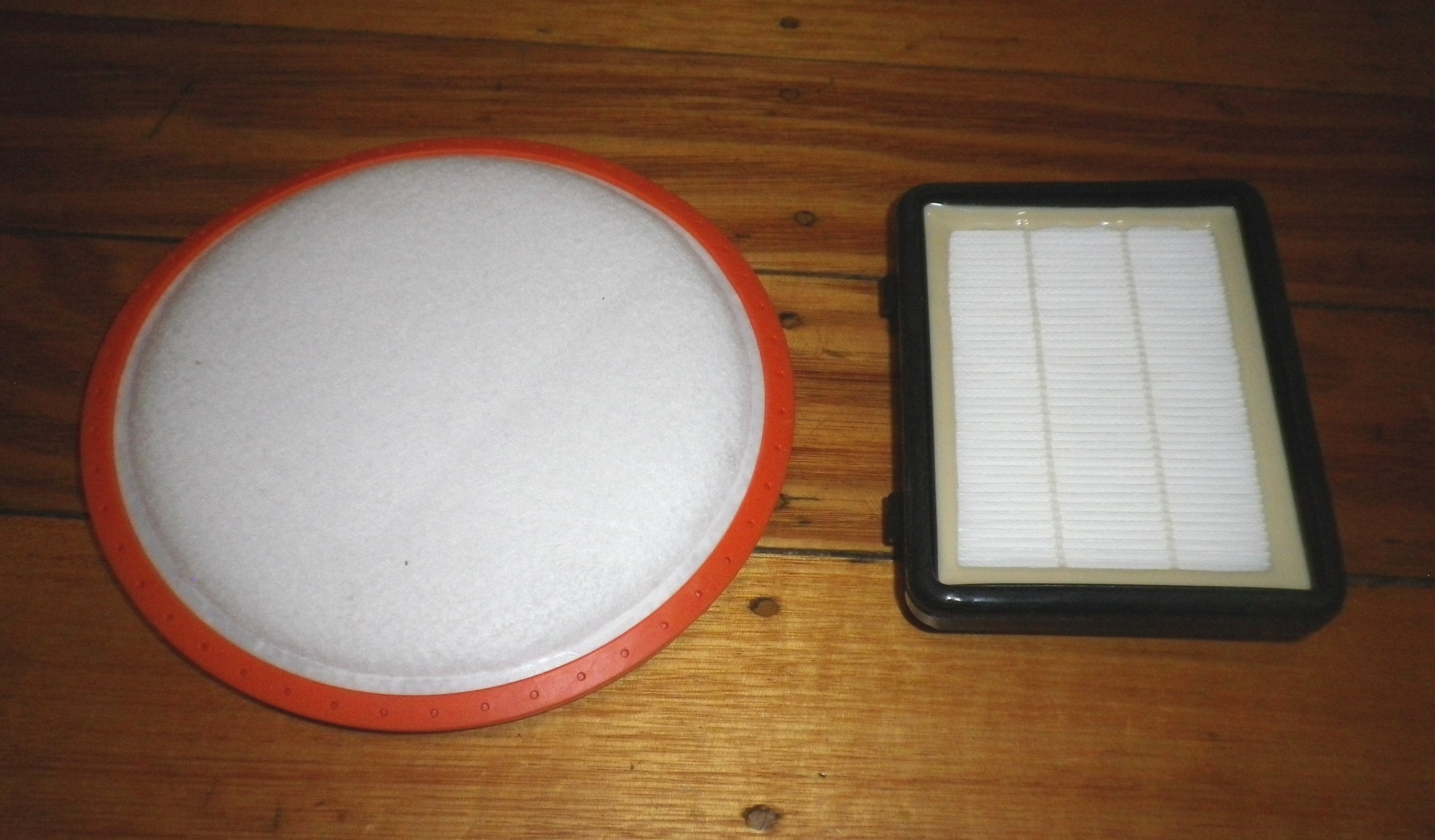 Vax Power 7 V2 Genuine Pet Antibacterial Hepa Filter Set - Part No. VCP7PTFLT2