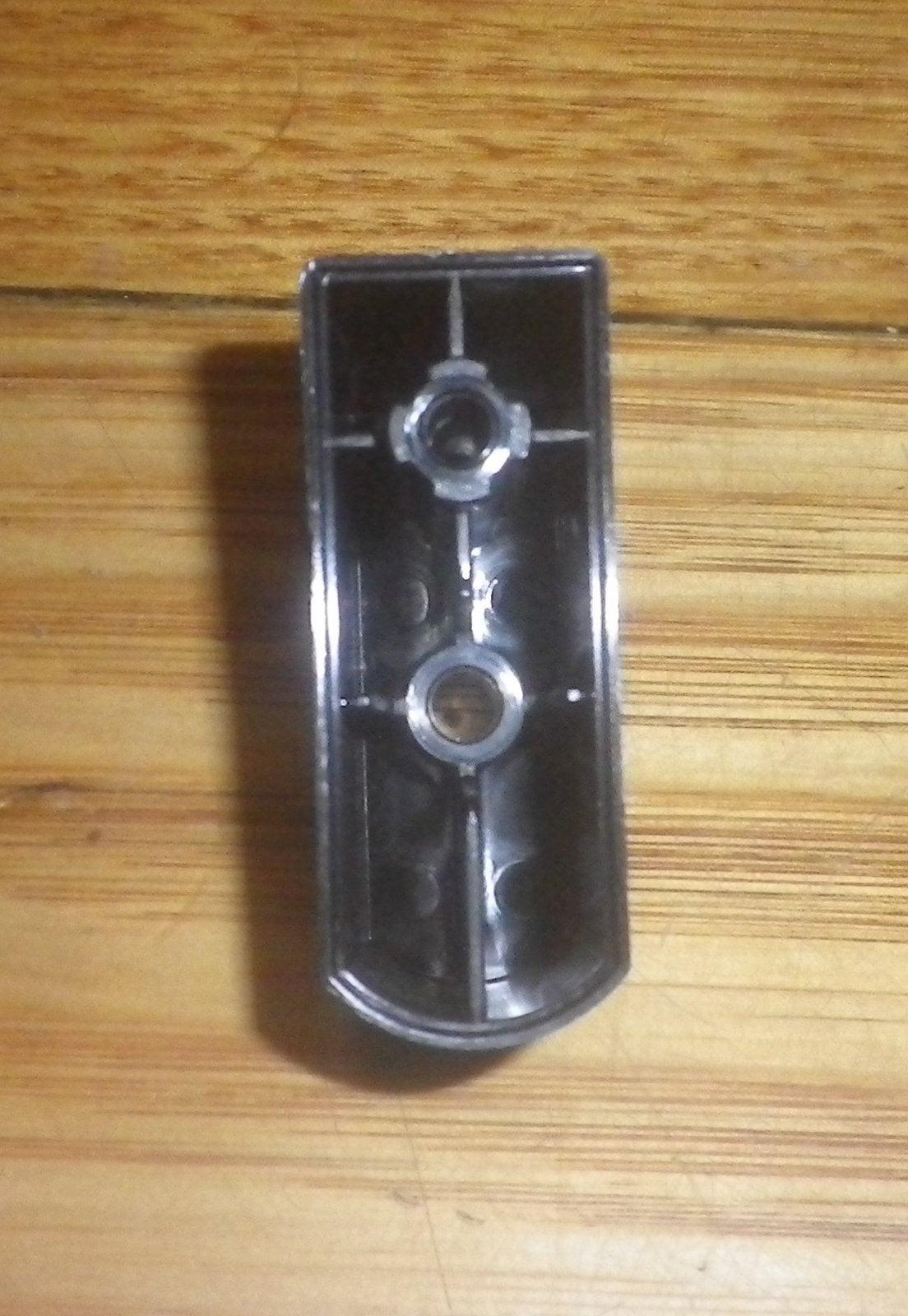 Westinghouse Aspire Black Plastic Oven Handle End Cap - Part No. 140176954026