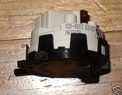 Pre-owned Damani Dishwasher Pressure Switch - Part # 820-6003