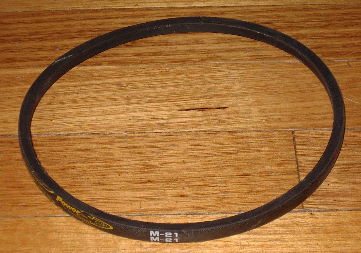 Hoover Medium-Size Washing Machine Main Drive Belt TBVPM021, M21