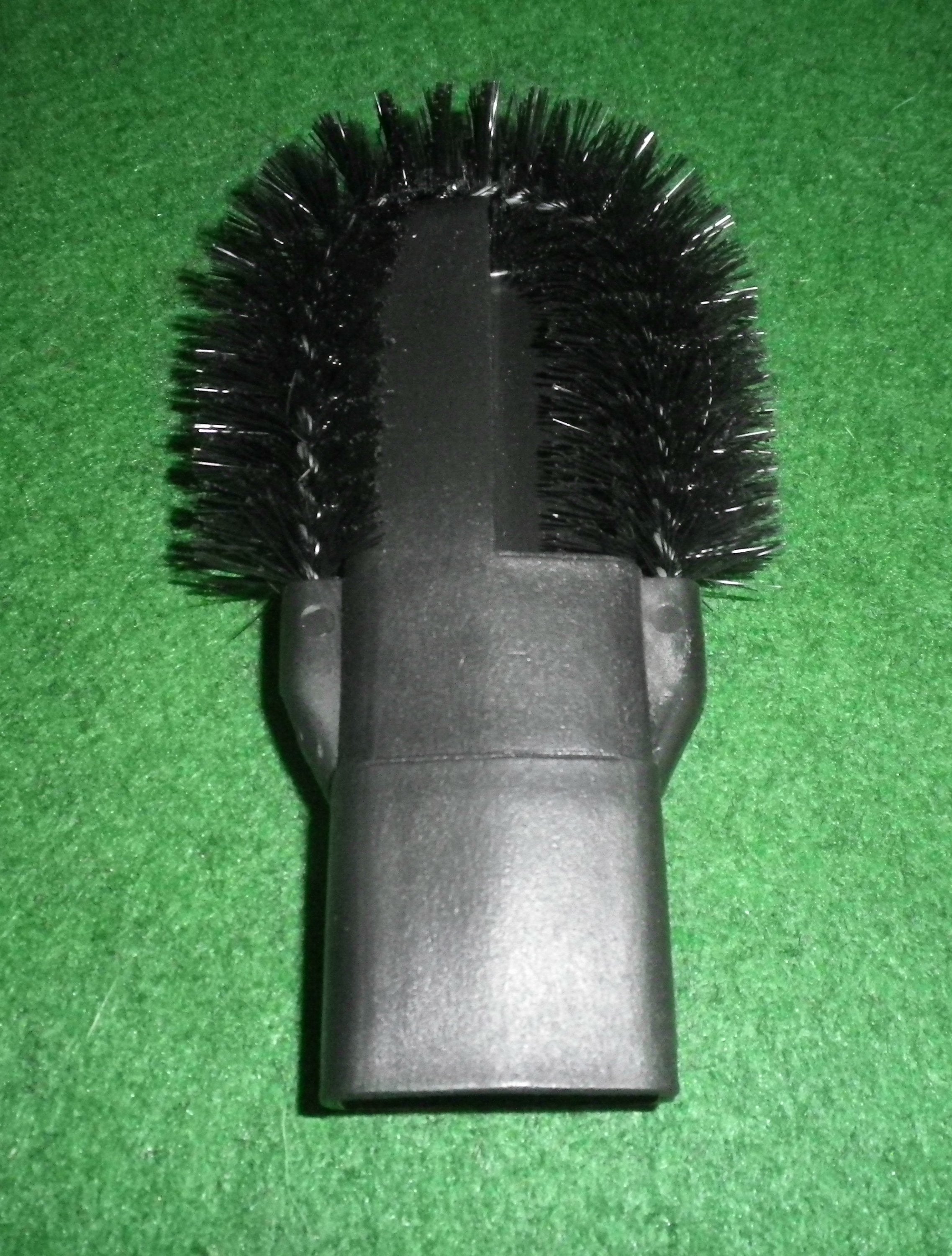 High - Quality Hard Bristle Dusting Brush Compatible with Multiple Crevice Tools - Part Number RB032