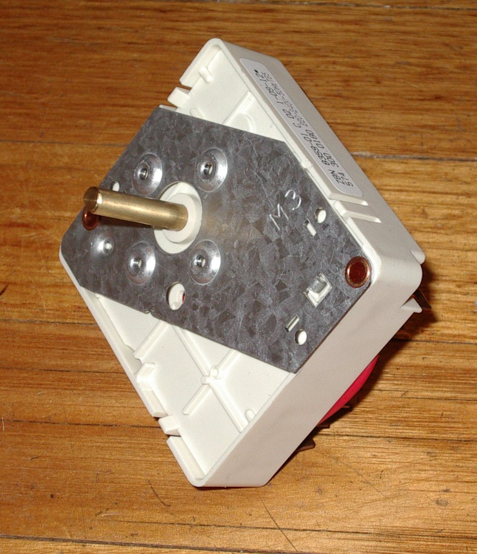 High - Quality Hoover Apollo, Simpson Dual Direction and Dual Heat Dryer Electric Timer - Genuine Part # 0574377018
