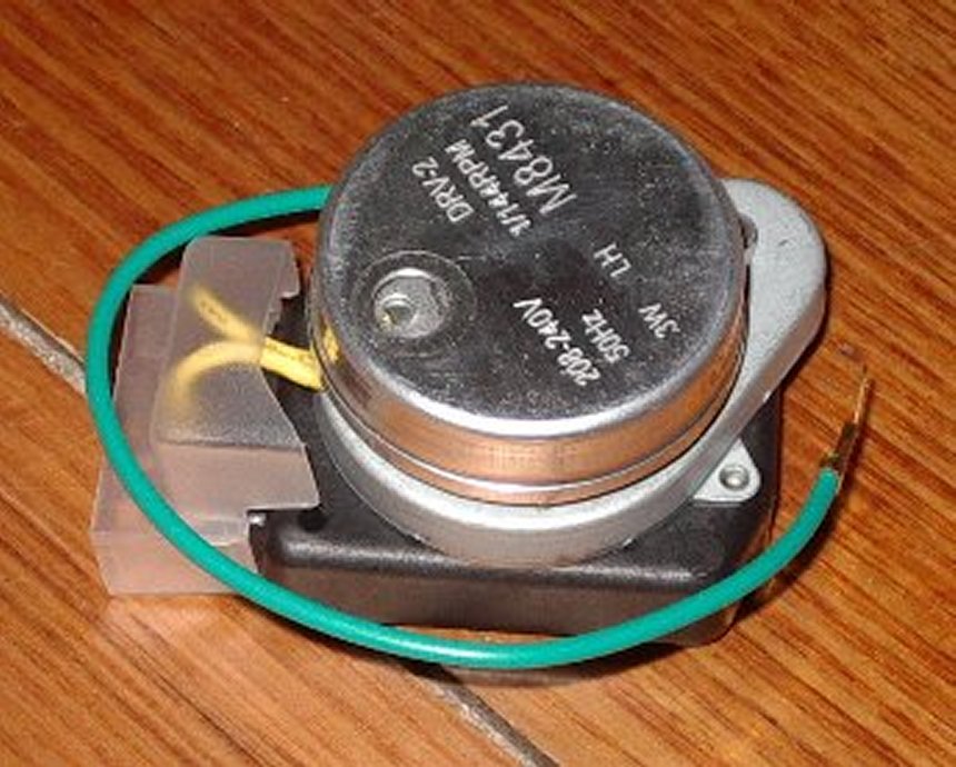 6-Hour/21-Minute Paragon-Style Fridge Defrost Timer - Part Nos. RF096G, RF096A