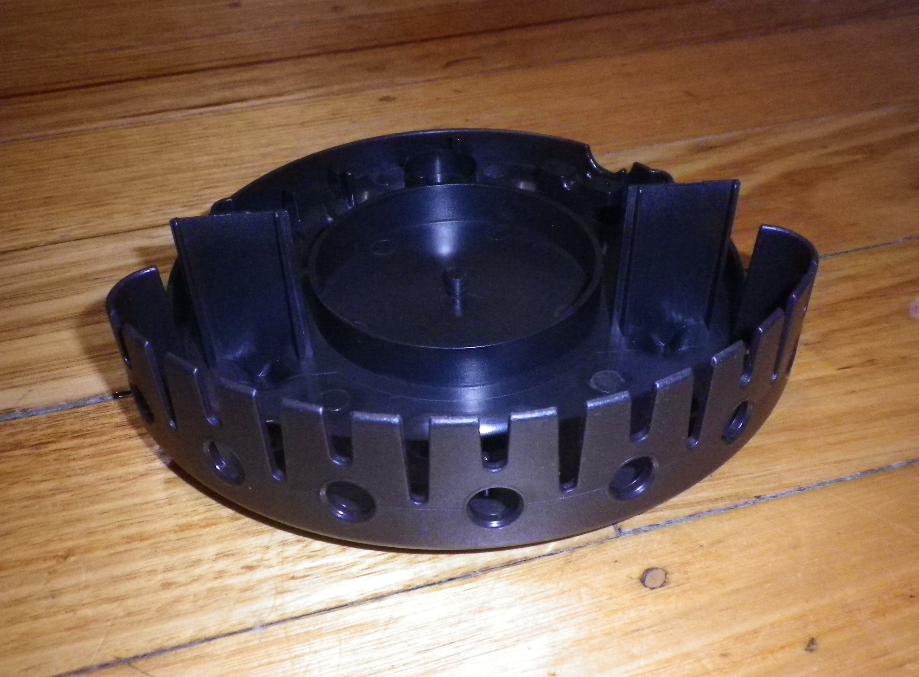 PacVac SuperPro 700 Backpack Vacuum Cleaner Motor Housing Bottom Cover - Part Number PV - CAP