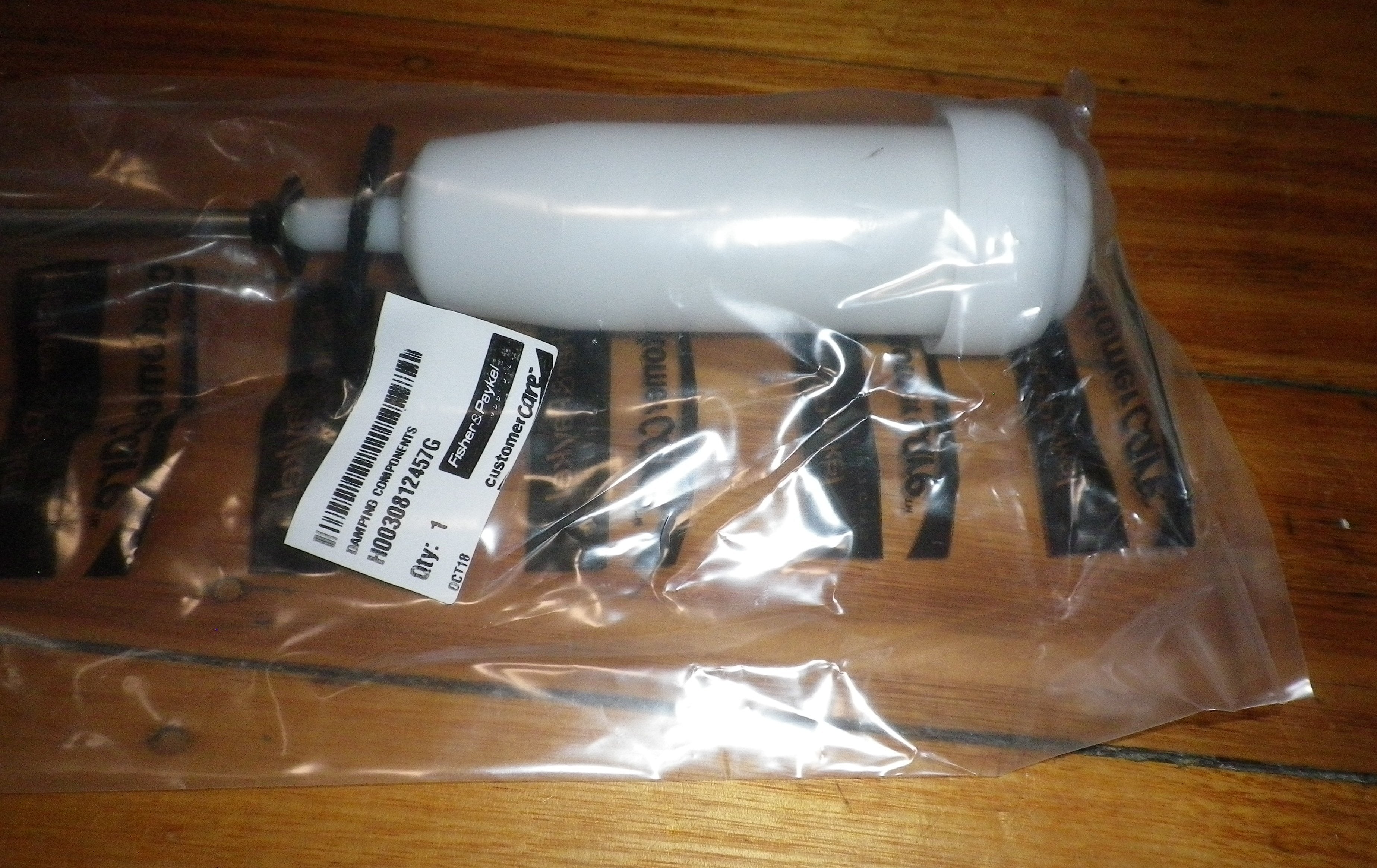 Haier HWMP95TLU Single Suspension Strut for Top Load Washing Machine - Genuine Part # H0030812457G