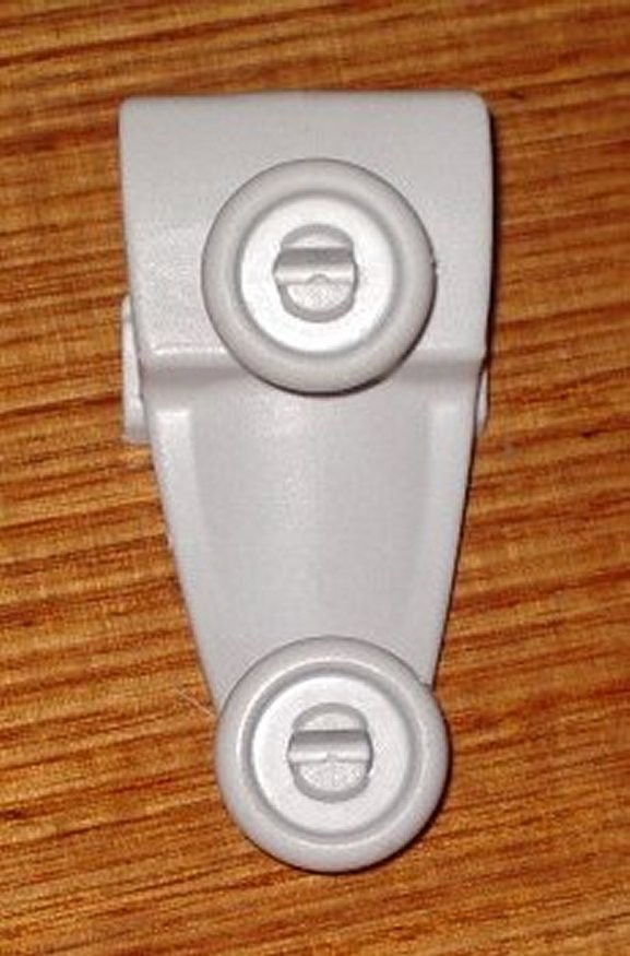 New Type Single Upper Basket Wheel for Simpson and Westinghouse Dishwashers - Replacement Part # DWS827