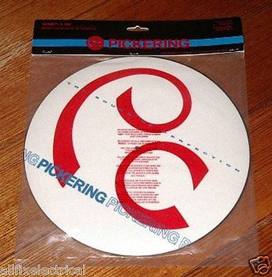 Pickering Professional Turntable Slip Mats for Expert DJs - A Pair of SMP - 1W Slip Mats