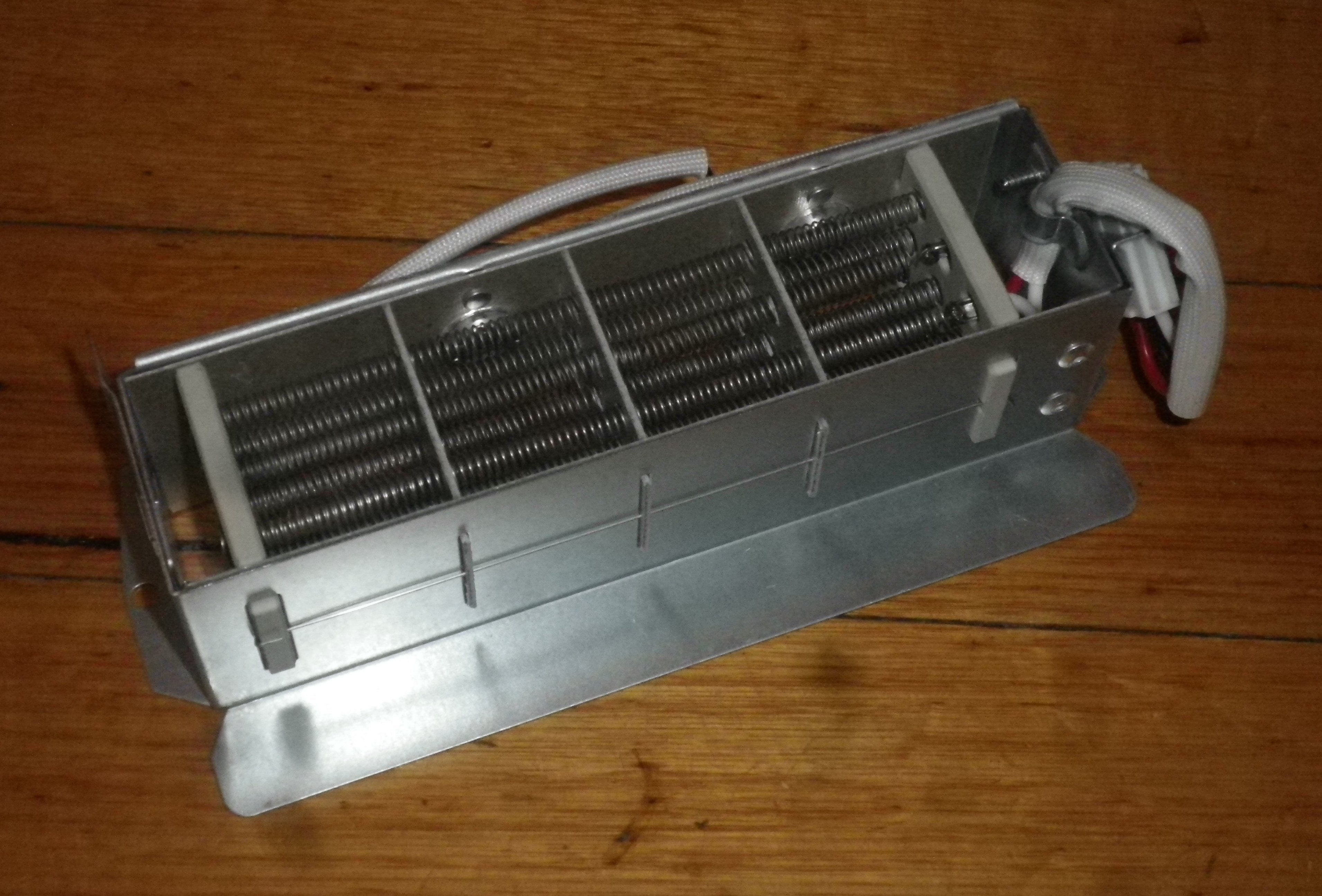 New Style Heating Element Box for Simpson Eziset, EziLoader, and Electrolux Dryers, Part # A13293501