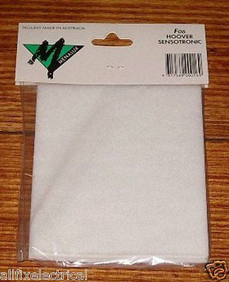 Hoover Sensatronic Exhaust Air Filters - Pack of 3 Pieces - Part Number F06