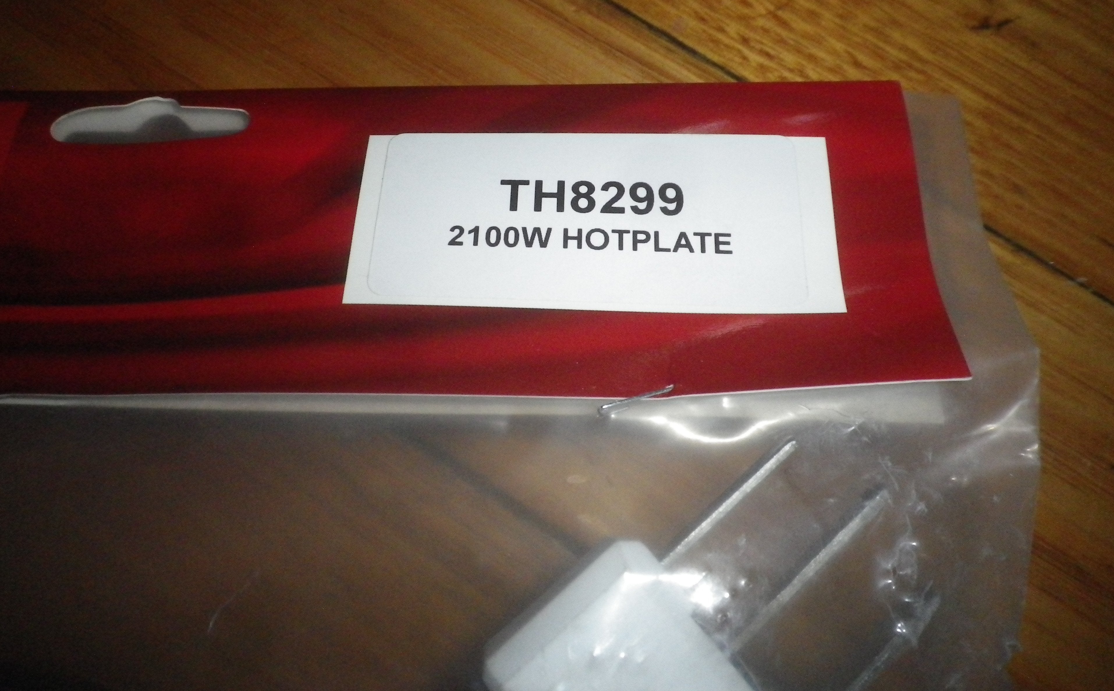 Westinghouse 8' 2100-Watt Plug-in Hotplate (Part # TH8299, Replaces 1248-10)